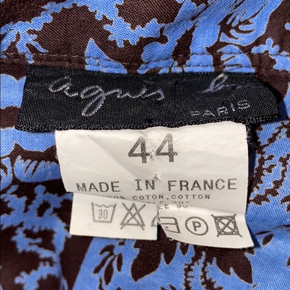 Button up blouse  Agnes B. - Picture 5 of 5